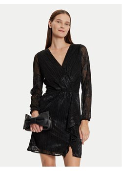 Morgan Sukienka koktajlowa 242-RNOYA.F Czarny Slim Fit ze sklepu MODIVO w kategorii Sukienki - zdjęcie 182681829