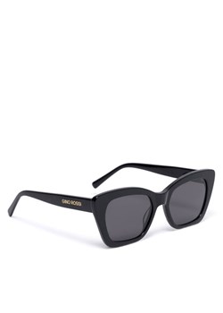 Gino Rossi Okulary przeciwsłoneczne 62003 Czarny ze sklepu MODIVO w kategorii Okulary przeciwsłoneczne damskie - zdjęcie 182681837