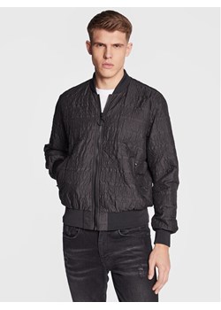 Ice Play Kurtka bomber 23E U1M0 J021 6408 9000 Czarny Regular Fit ze sklepu MODIVO w kategorii Kurtki męskie - zdjęcie 182681839