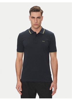 BOSS Polo Parlay 190 50494697 Granatowy Regular Fit ze sklepu MODIVO w kategorii T-shirty męskie - zdjęcie 182681859