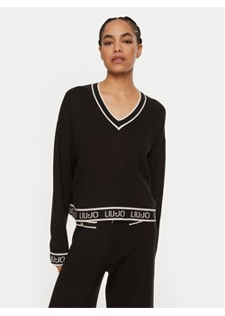 Liu Jo Sport Sweter TF4049 MS59L Czarny Relaxed Fit ze sklepu MODIVO w kategorii Swetry damskie - zdjęcie 182681866