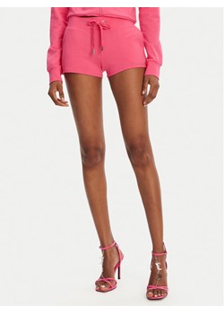 Juicy Couture Szorty sportowe JCWHS125312 Różowy Loose Fit ze sklepu MODIVO w kategorii Szorty - zdjęcie 182681909