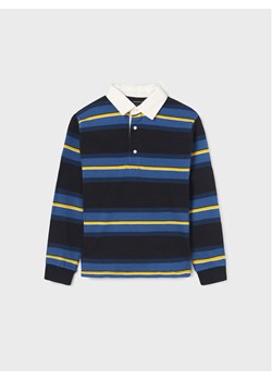 Mayoral Polo 7.182 Niebieski Regular Fit ze sklepu MODIVO w kategorii T-shirty chłopięce - zdjęcie 182681917