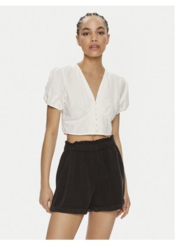 Vero Moda Bluzka Charlotte 10303653 Biały Regular Fit ze sklepu MODIVO w kategorii Bluzki damskie - zdjęcie 182681925