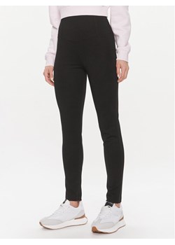 Guess Legginsy Anna W4RB23 KBJP2 Czarny Slim Fit ze sklepu MODIVO w kategorii Spodnie damskie - zdjęcie 182681938