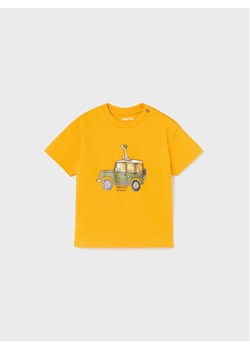 Mayoral T-Shirt 1029 Beżowy Regular Fit ze sklepu MODIVO w kategorii T-shirty chłopięce - zdjęcie 182682006