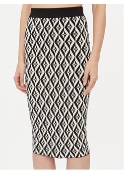 Elisabetta Franchi Spódnica ołówkowa GK-81B-36E2 Kolorowy Slim Fit ze sklepu MODIVO w kategorii Spódnice - zdjęcie 182682019