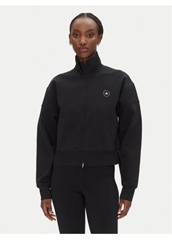 adidas by Stella McCartney Bluza Stella McCartney JJ0084 Czarny Regular Fit ze sklepu MODIVO w kategorii Bluzy damskie - zdjęcie 182682045