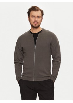 Jack&Jones Bluza Calvin 12269128 Szary Relaxed Fit ze sklepu MODIVO w kategorii Bluzy męskie - zdjęcie 182682059