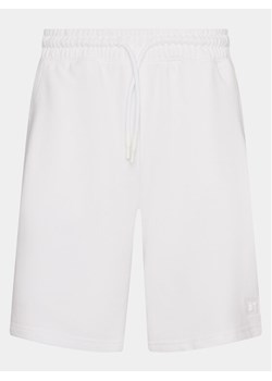 Richmond X Szorty sportowe Hanz UMP24136BE Biały Regular Fit ze sklepu MODIVO w kategorii Spodenki męskie - zdjęcie 182682068