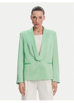 BOSS Marynarka Janka3 50537473 Zielony Regular Fit ze sklepu MODIVO w kategorii Marynarki damskie - zdjęcie 182682069
