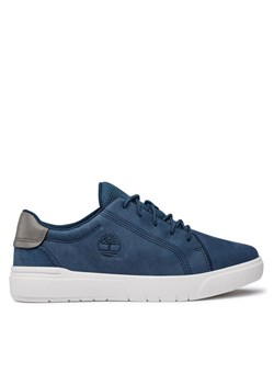 Timberland Sneakersy Seneca Bay Oxford TB0A2CVK2881 Niebieski ze sklepu MODIVO w kategorii Trampki dziecięce - zdjęcie 182682076