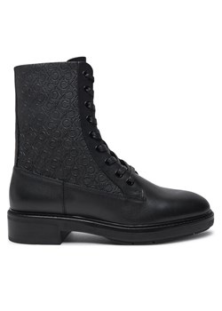 Calvin Klein Botki HW0HW02194 Czarny ze sklepu MODIVO w kategorii Botki - zdjęcie 182682095