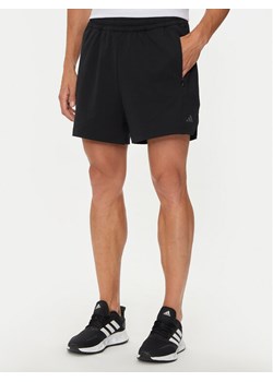 adidas Szorty sportowe Designed for Training Yoga IN5603 Czarny Regular Fit ze sklepu MODIVO w kategorii Spodenki męskie - zdjęcie 182682118
