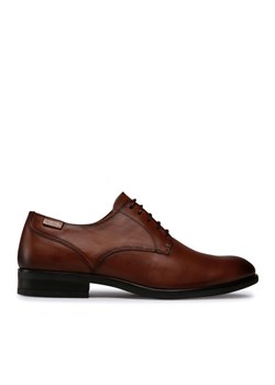 Pikolinos Półbuty M7J-4187 Brązowy ze sklepu MODIVO w kategorii Buty eleganckie męskie - zdjęcie 182682119