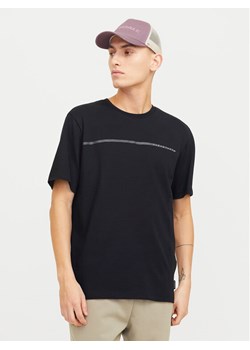 Jack&Jones T-Shirt Fusion 12273120 Czarny Regular Fit ze sklepu MODIVO w kategorii T-shirty męskie - zdjęcie 182682147