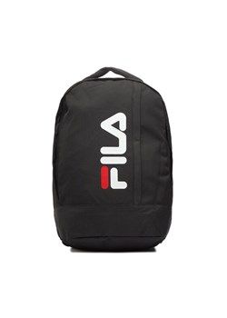 Fila Plecak Fussa Backpack Vertical Plain FBU0125.80010 Czarny ze sklepu MODIVO w kategorii Plecaki - zdjęcie 182682148