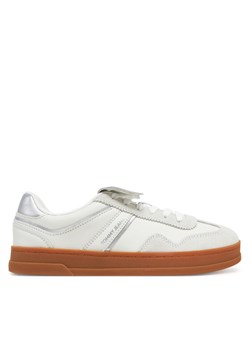 Tommy Jeans Sneakersy The Greenwich Flap EN0EN02715 Biały ze sklepu MODIVO w kategorii Buty sportowe damskie - zdjęcie 182682156