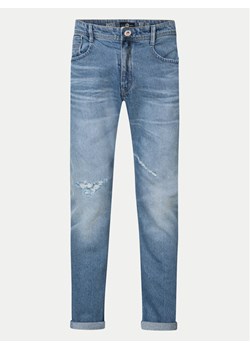 Petrol Industries Jeansy M-1040-DNM056 Niebieski Tapered Fit ze sklepu MODIVO w kategorii Jeansy męskie - zdjęcie 182682187