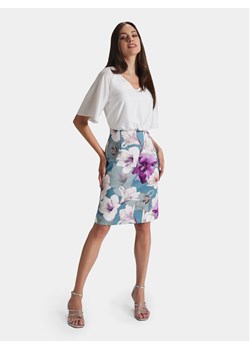 Swing Sukienka koktajlowa 5AG09300 Kolorowy Slim Fit ze sklepu MODIVO w kategorii Sukienki - zdjęcie 182682198
