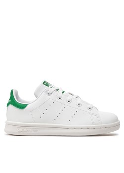 adidas Sneakersy Stan Smith C FX7524 Biały ze sklepu MODIVO w kategorii Buty sportowe dziecięce - zdjęcie 182682207