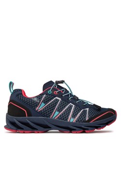CMP Buty do biegania Kids Altak Trail Shoe 30Q9674J Granatowy ze sklepu MODIVO w kategorii Buty trekkingowe dziecięce - zdjęcie 182682208