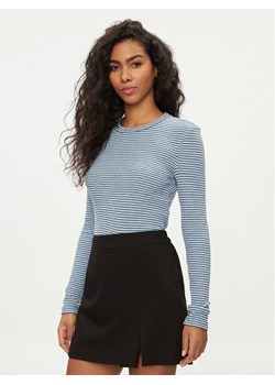 Noisy May Bluzka Posy 27026866 Niebieski Slim Fit ze sklepu MODIVO w kategorii Bluzki damskie - zdjęcie 182682209