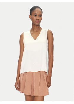 ViCOLO Bluzka TD0765 Écru Regular Fit ze sklepu MODIVO w kategorii Bluzki damskie - zdjęcie 182682235