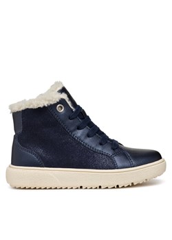 Geox Trzewiki J Theleven Girl B Ab J46HTA 077BC C4021 D Granatowy ze sklepu MODIVO w kategorii Buty zimowe dziecięce - zdjęcie 182682238