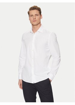Marc O'Polo Koszula B21750442256 Biały Regular Fit ze sklepu MODIVO w kategorii Koszule męskie - zdjęcie 182682245