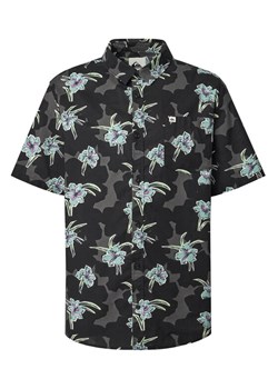 Quiksilver Koszula Apero Classic Ss EQYWT04605 Czarny Regular Fit ze sklepu MODIVO w kategorii Koszule męskie - zdjęcie 182682268