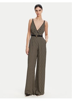 Elisabetta Franchi Kombinezon TU-035-51E2 Czarny Regular Fit ze sklepu MODIVO w kategorii Kombinezony damskie - zdjęcie 182682287