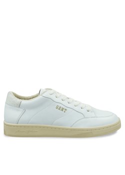 Gant Sneakersy 30631901 Biały ze sklepu MODIVO w kategorii Buty sportowe męskie - zdjęcie 182682299