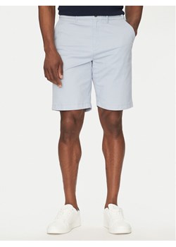 Calvin Klein Szorty materiałowe Modern Twill Reg. Straight Short K10K114068 Beżowy Regular Fit ze sklepu MODIVO w kategorii Spodenki męskie - zdjęcie 182682347