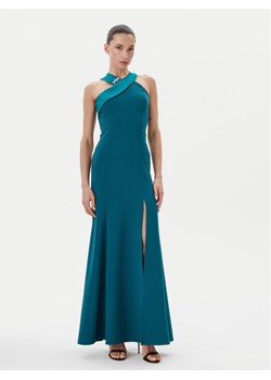 Rinascimento Sukienka wieczorowa CFC0019847002 Zielony Regular Fit ze sklepu MODIVO w kategorii Sukienki - zdjęcie 182682357