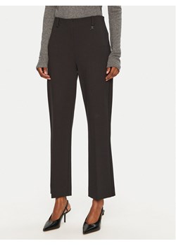 Joseph Ribkoff Spodnie materiałowe 243049 Czarny Wide Fit ze sklepu MODIVO w kategorii Spodnie damskie - zdjęcie 182682379