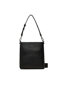 Calvin Klein Torebka Ck Must Small Bucket_Caviar K60K613129 Czarny ze sklepu MODIVO w kategorii Torebki damskie - zdjęcie 182682417