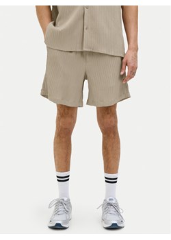 Jack&Jones Szorty materiałowe Jaiden 12269672 Beżowy Relaxed Fit - id: 0000304801365 - marki Jack & Jones - 182682436 Jack&Jones Szorty materiałowe Jaiden 12269672 Beżowy Relaxed Fit ze sklepu MODIVO w kategorii Spodenki męskie - zdjęcie 182682436