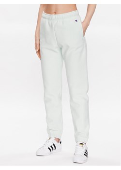 Champion Spodnie dresowe 116243 Szary Regular Fit ze sklepu MODIVO w kategorii Spodnie damskie - zdjęcie 182682457