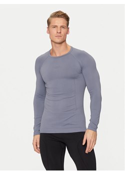 4F Bielizna termoaktywna górna 4FWAW24USEAM172 Niebieski Slim Fit ze sklepu MODIVO w kategorii Bielizna termoaktywna męska - zdjęcie 182682458
