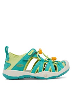 Keen Sandały Moxie Sandal C 1030731 Zielony ze sklepu MODIVO w kategorii Sandały dziecięce - zdjęcie 182682467