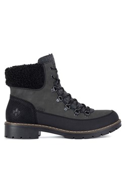 Rieker Botki Y9101-45 Szary ze sklepu MODIVO w kategorii Botki - zdjęcie 182682468