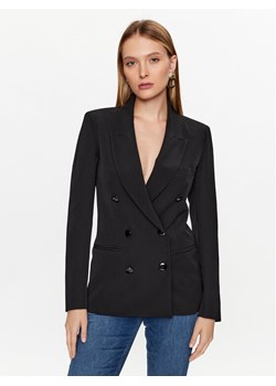 Liu Jo Marynarka MF3113 T7896 Czarny Regular Fit ze sklepu MODIVO w kategorii Marynarki damskie - zdjęcie 182682508