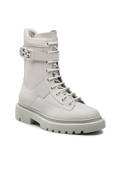 Bally Trapery Gioele Flat 6301558 Biały ze sklepu MODIVO w kategorii Workery damskie - zdjęcie 182682517