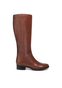 Geox Oficerki D Felicity D D84G1D 00043 C0013 Brązowy ze sklepu MODIVO w kategorii Kozaki damskie - zdjęcie 182682527
