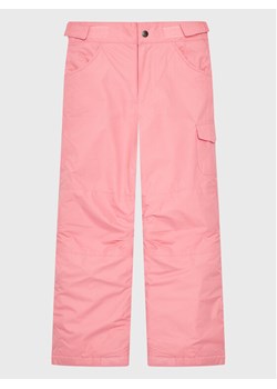 Columbia Spodnie narciarskie Starchaser Peak™ 1523691 Różowy Regular Fit ze sklepu MODIVO w kategorii Spodnie dziewczęce - zdjęcie 182682528