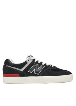 New Balance Sneakersy NM574VYW Czarny ze sklepu MODIVO w kategorii Buty sportowe męskie - zdjęcie 182682565