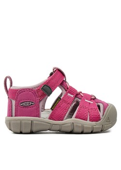 Keen Sandały Seacamp II Cnx 1022940 Różowy ze sklepu MODIVO w kategorii Buciki niemowlęce - zdjęcie 182682587