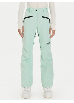 Colourwear Spodnie narciarskie Cork Pant 7010322 Turkusowy Regular Fit ze sklepu MODIVO w kategorii Spodnie damskie - zdjęcie 182682595