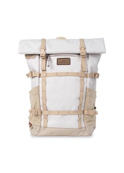 Doughnut Plecak Paratrooper Happy Camper D374HA-0065-F Beżowy ze sklepu MODIVO w kategorii Plecaki - zdjęcie 182682597